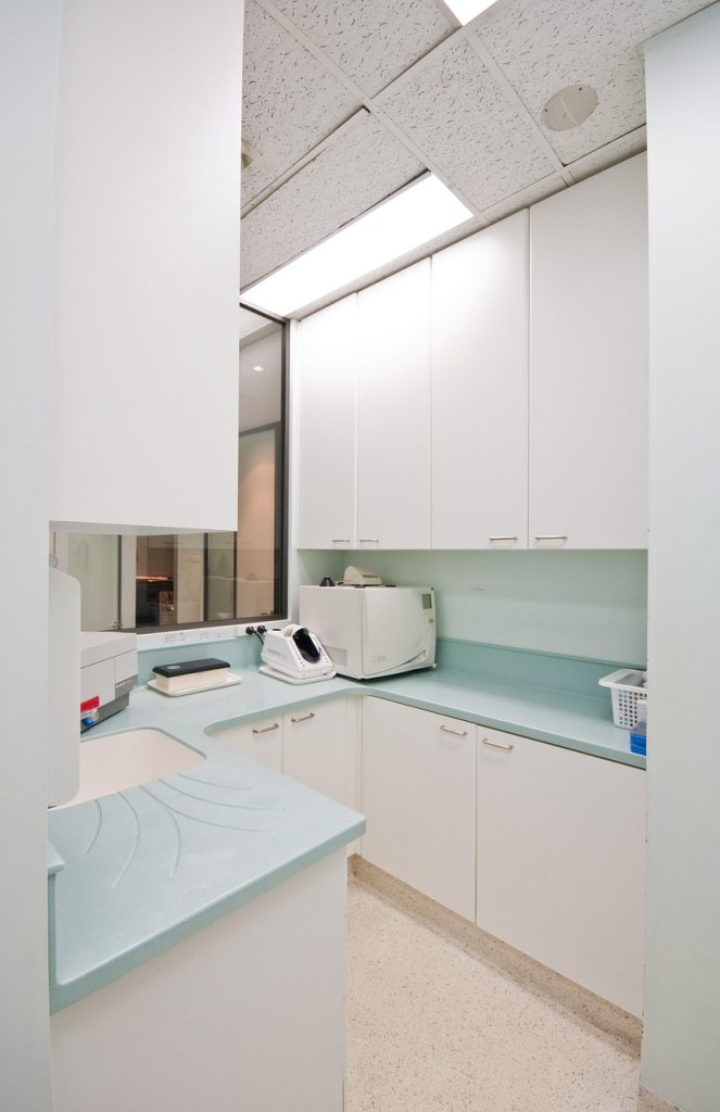 sterilisation room dentist office 2530987